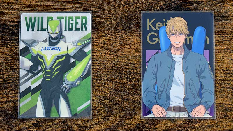 TIGER & BUNNY ２ ウエハース　カード　スリーブ