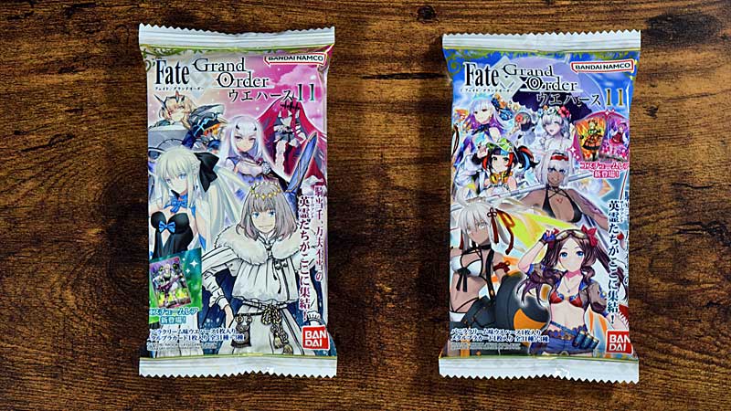 Fate/Grand Orderウエハース11　パッケージ