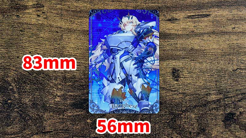 Fate/Grand Orderウエハース11　カード　サイズ
