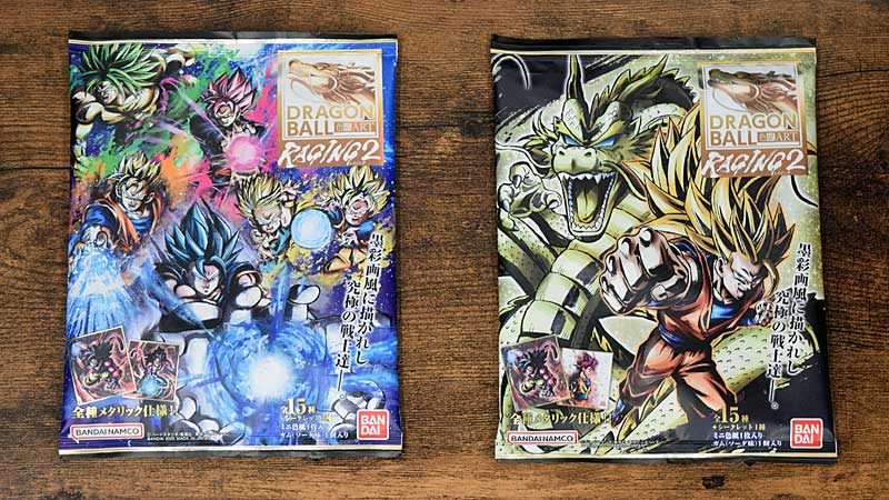 ドラゴンボール 色紙ART RAGING 2】にぴったりなスリーブ【おすすめ