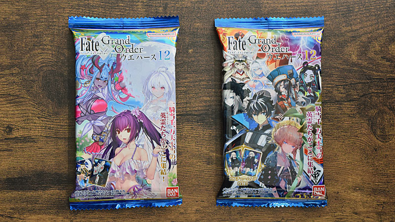 Fate/Grand Order ウエハース12　商品　パッケージ